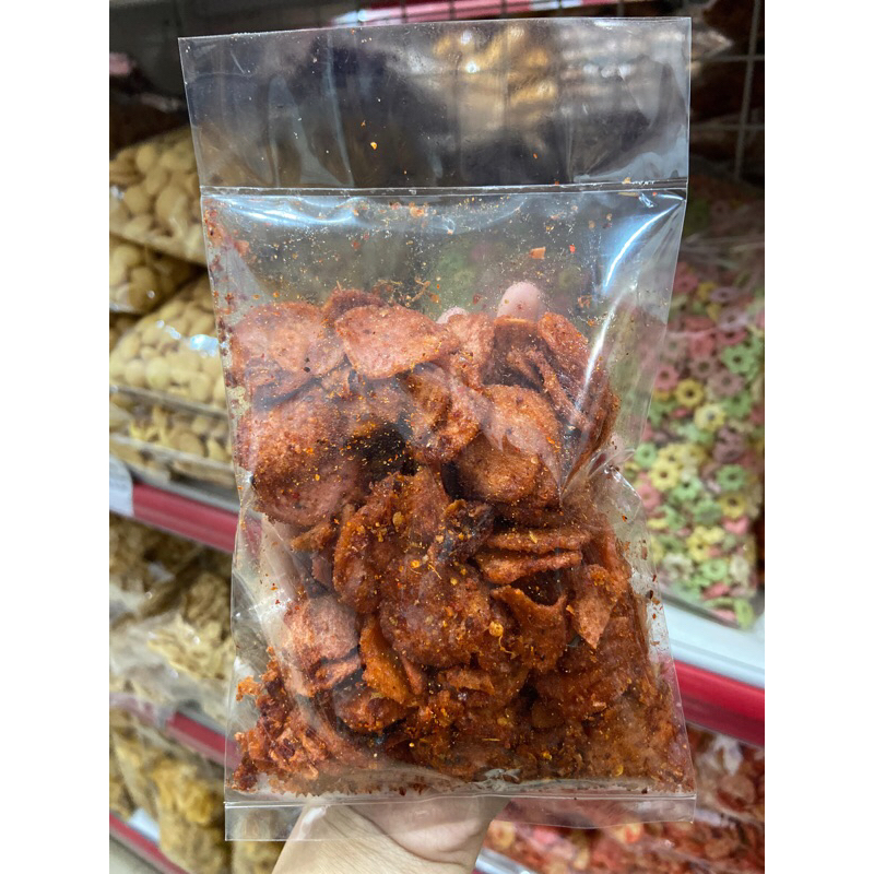 

(100GRAM)SOSIS GORENG PEDAS