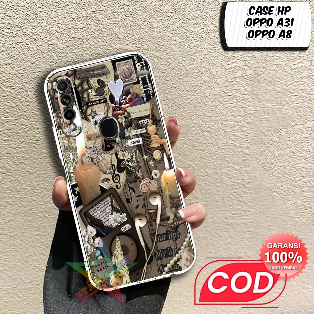 Case OPPO A31 TERBARU Motif [ ASTETICHS ] Terlaris Casing OPPO A8 Terbaru Softcase Clear Protected C