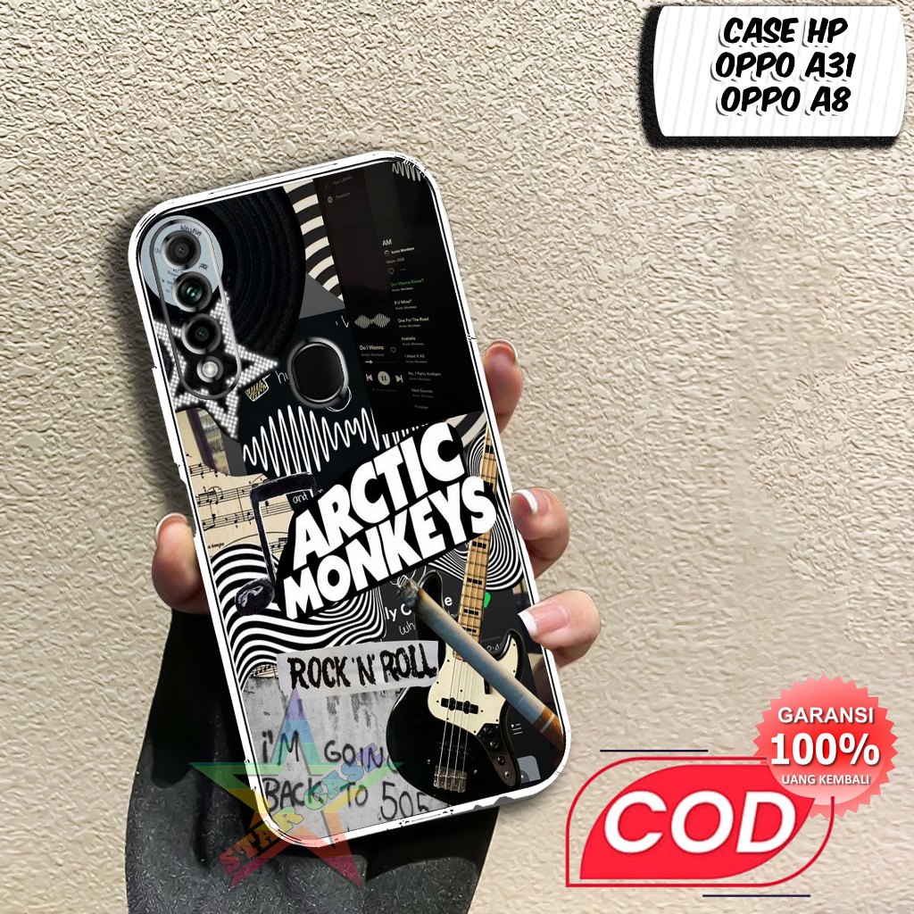 Case OPPO A31 TERBARU Motif [ ARMON ] Terlaris Casing OPPO A8 Terbaru Softcase Clear Protected Camer
