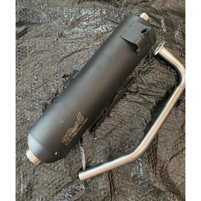 knalpot zrc vario 125/150 NEW