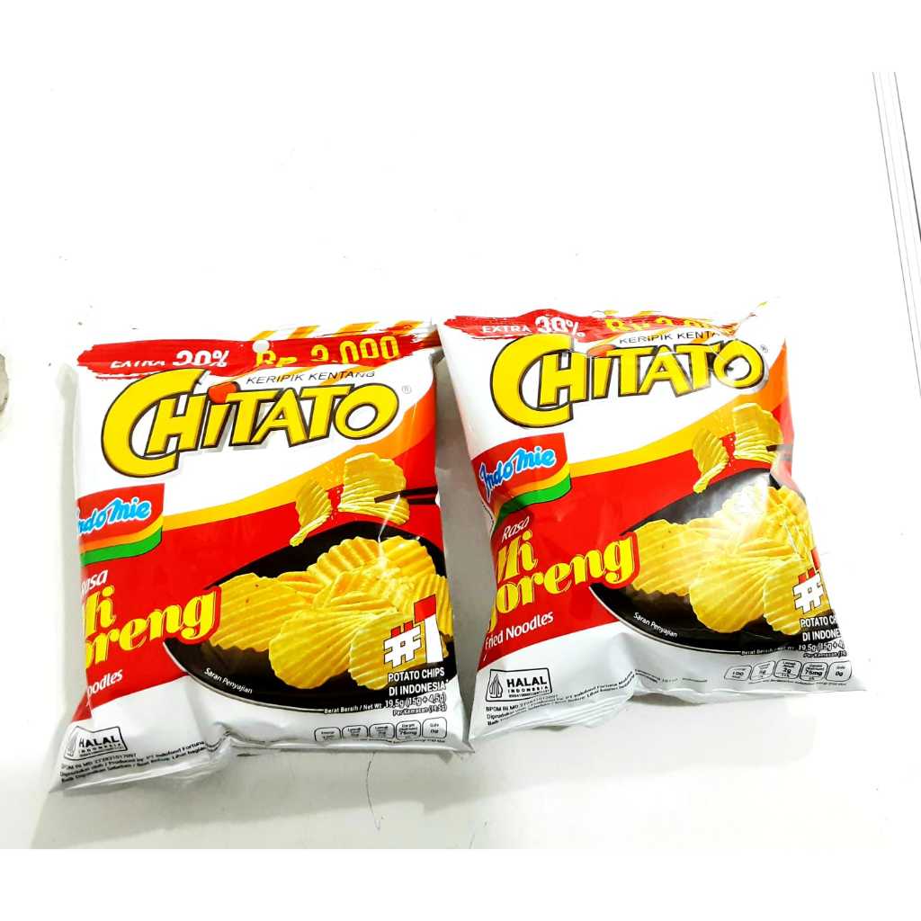 

Chitato Mi Goreng 19.5 Gr - Per Pcs