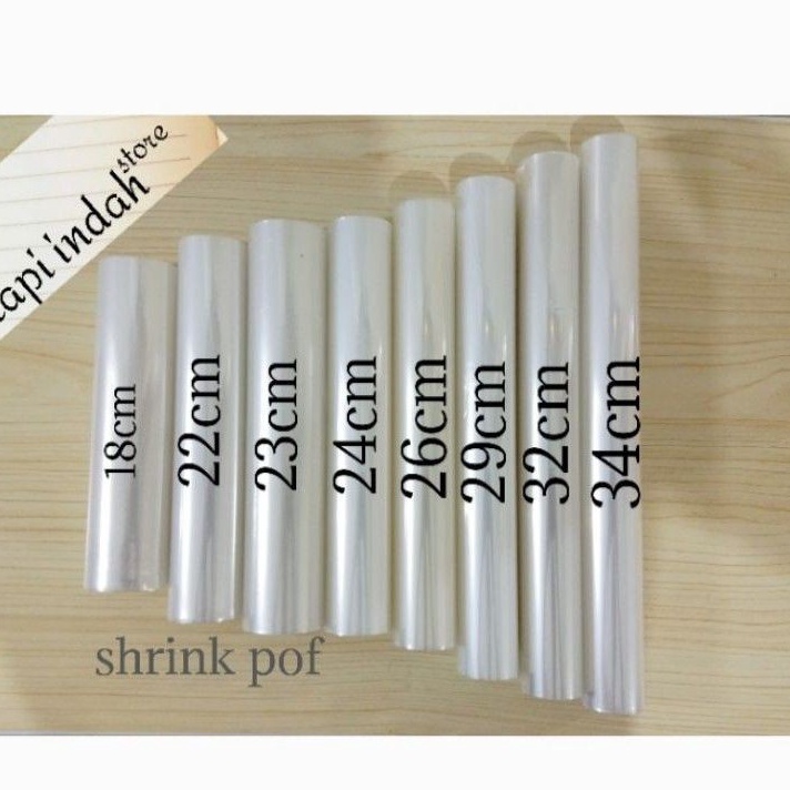 

PROMO SUPER plastik segel shrink pof plastik buku majalah