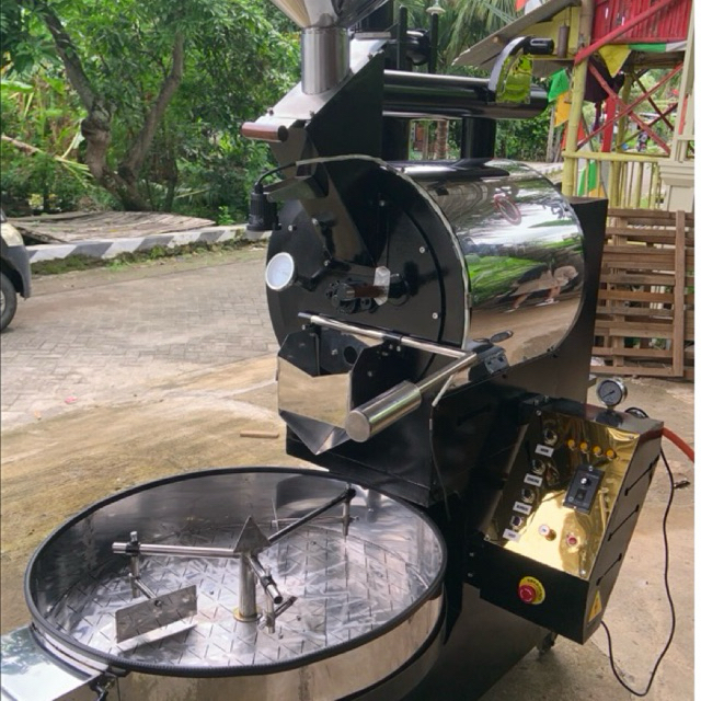 MESIN ROASTING KOPI KAP 10KG