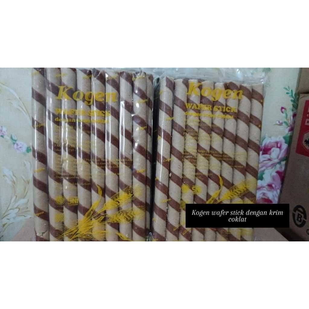 

kogen wafer stick coklat 1 pack