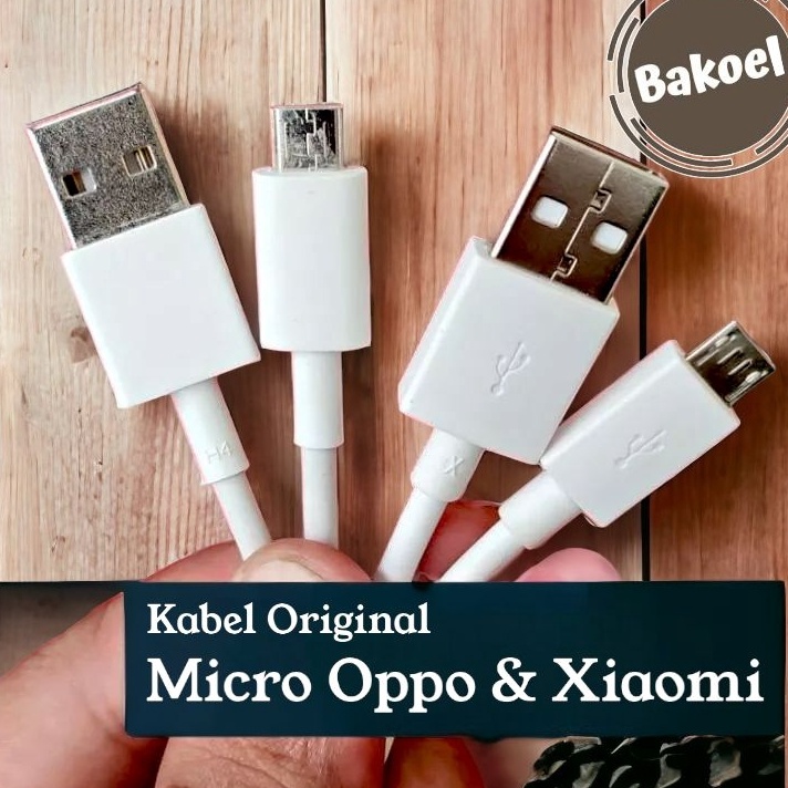 Kabel OPPO Mikro dijamin Original 1Copotan