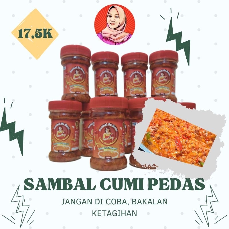 

Sambal Cumi Tongkol Teri Fresh Uleg varian rasa