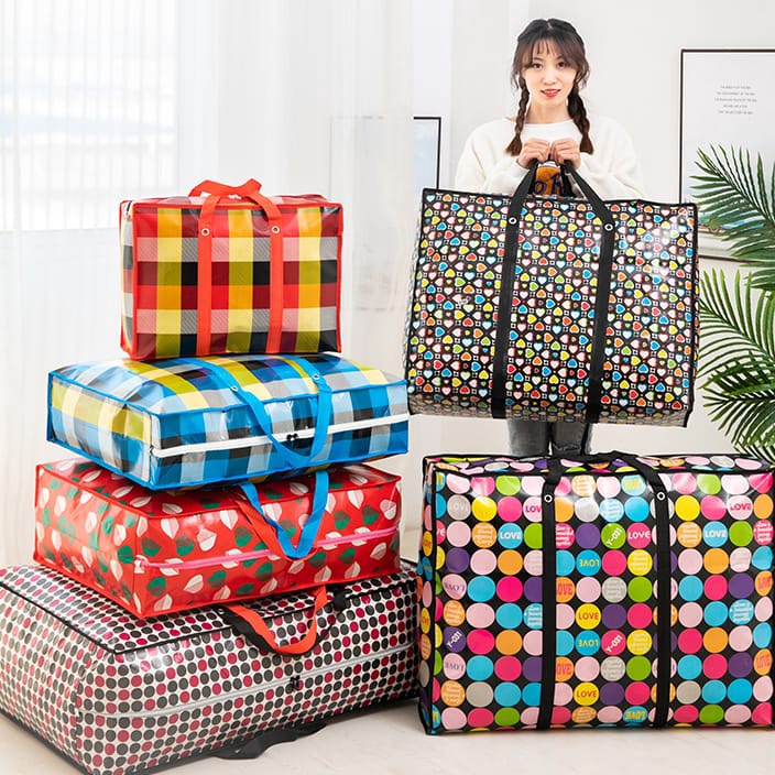 Tas Mudik  Tas Karung Plastik Laundry Shopping Bag Tas Souvenir  TAS KARUNG BESAR