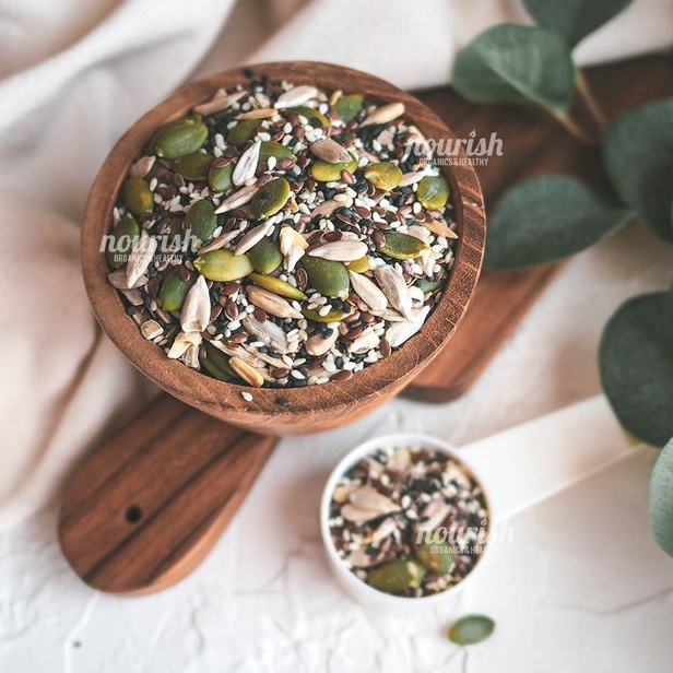 

TERDAHSYAT Essential Mix Seeds 25gr