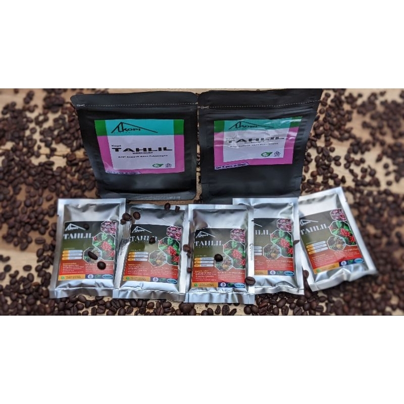 

KOPI TAHLIL PREMIUM , kopi rempah Asli pekalongan 1 pack isi 5pcs /30gr