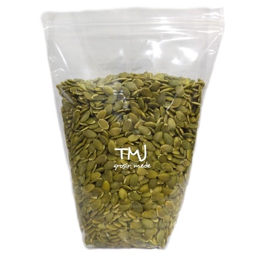 

DAHSYAT PUMPKIN SEED ROASTED BIJI LABU KUPAS PANGGANG 5 gr