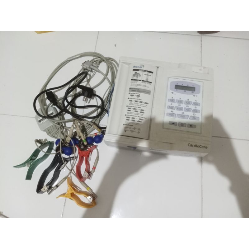 ALAT SECOND EKG (ELECTRO CARDIGRAPH)