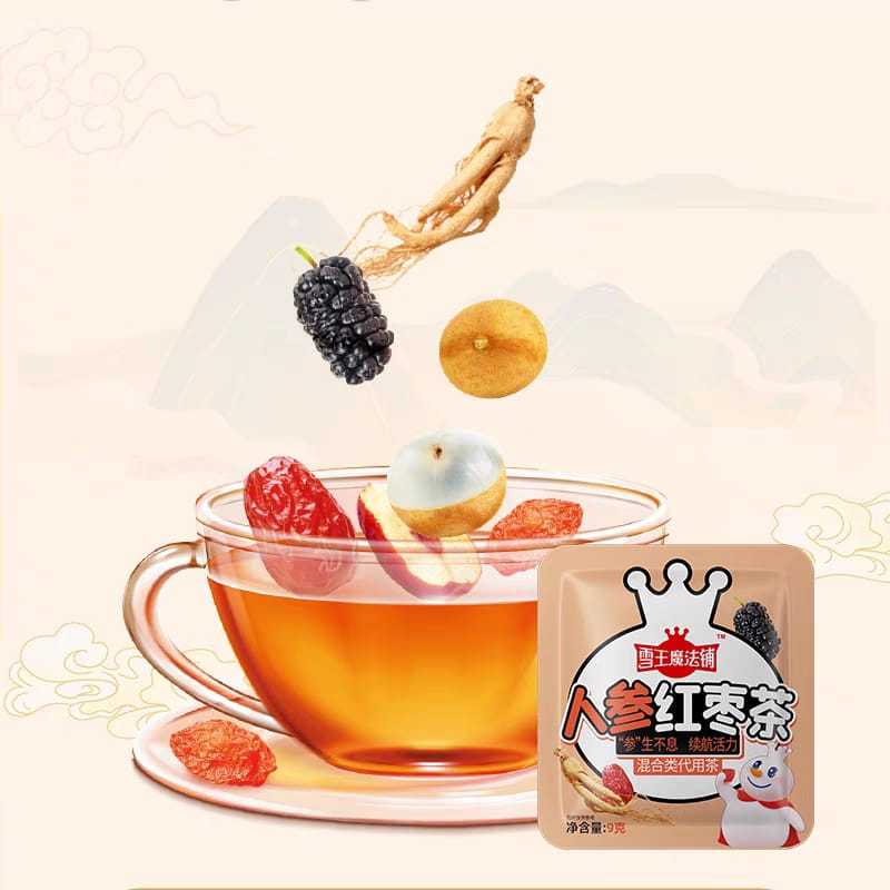 

[BIEL DELISH] Teh Mixue - Ginseng Tea Sachet