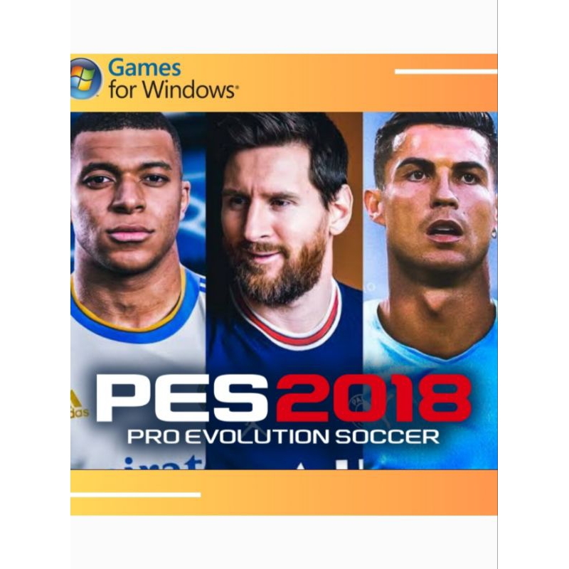 Game PC / Laptop Pes 2018 Patch 2024 Update Juli 2024