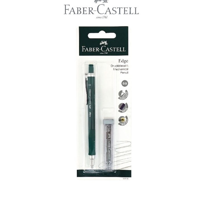 

FaberCastell Pensil Mekanik Edge Mechanical Classic