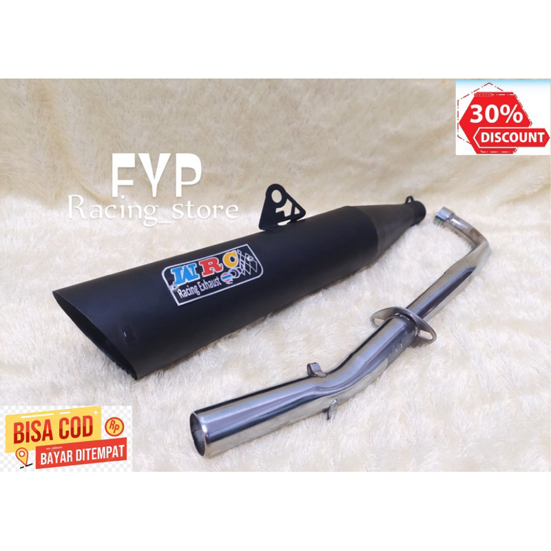 Knalpot Tsugigi WRC Revo, Supra fit/fit new, Supra x 125, Supra x, Vega R, Vega ZR, Vega RR, Jupiter