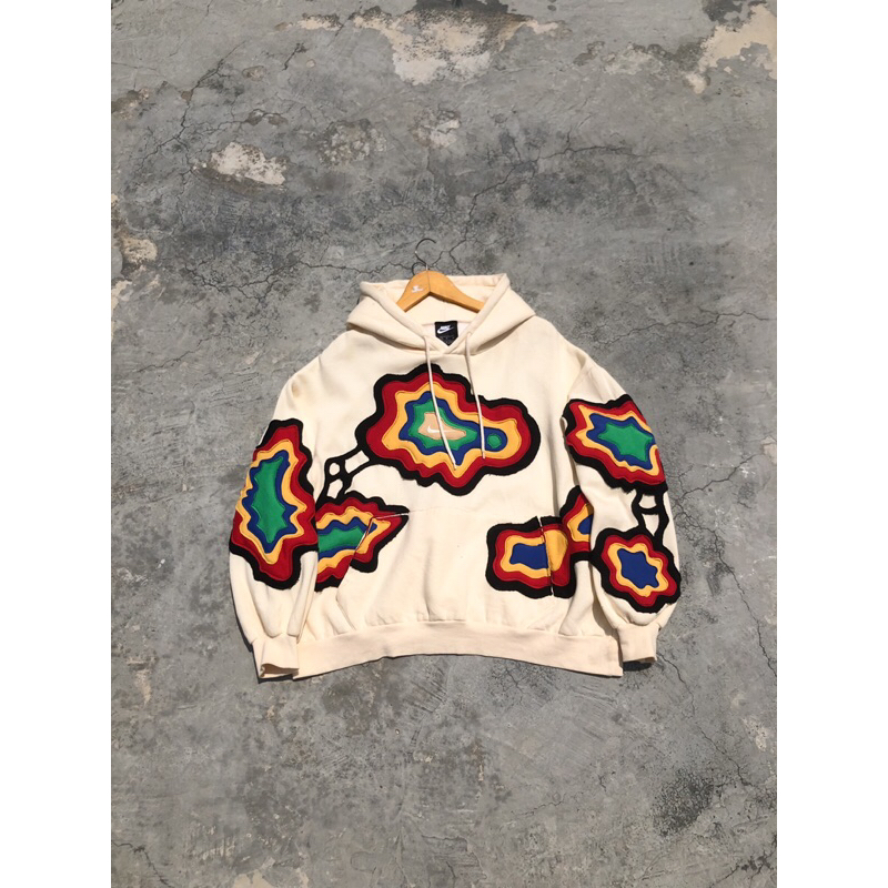 REWORK NIKE PSYCHEDELIC HOODIE