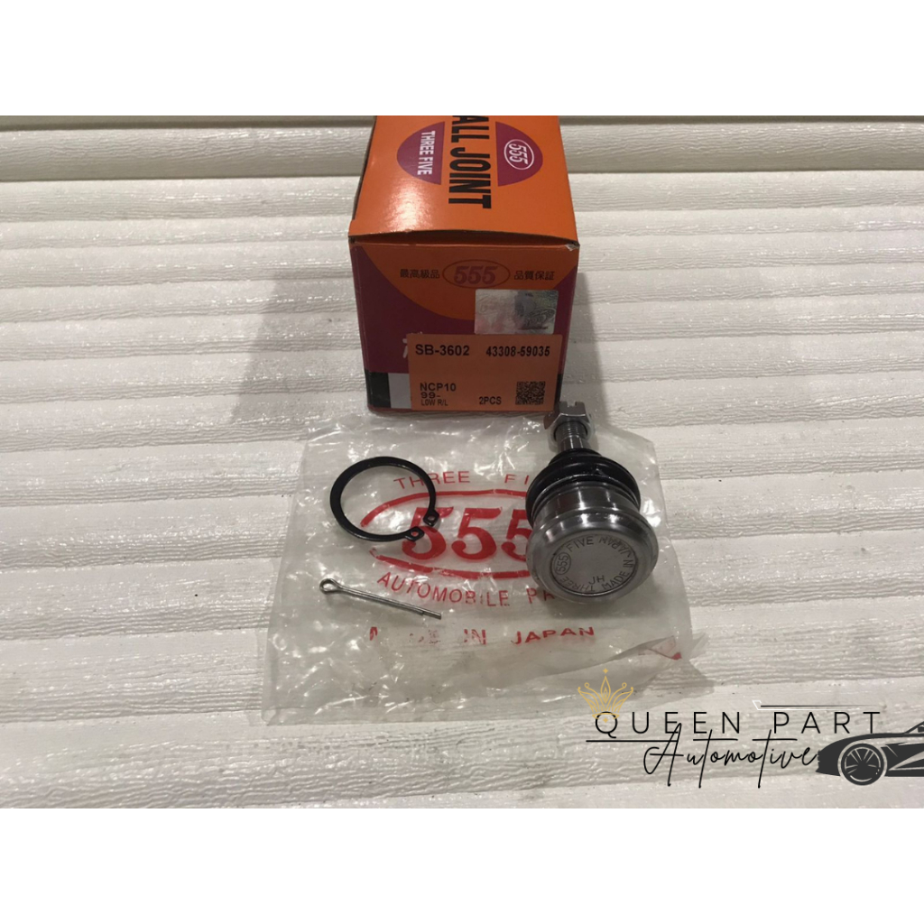 BALL JOINT VIOS, YARIS, BALL JOINT 555