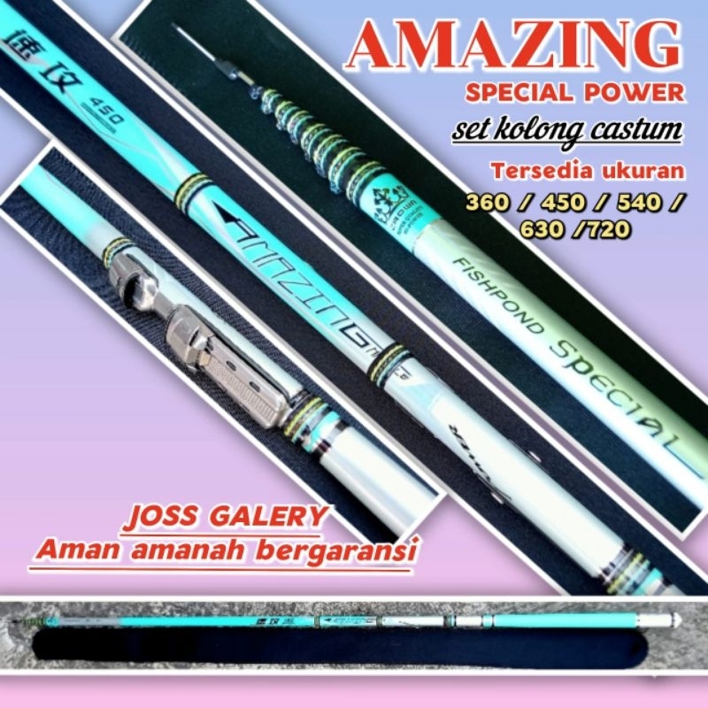 TEGEK KOLONG AMAZING SPECIAL 360 450 540 630 720 TEGEK CARBON TEGEK RINGAN KUAT