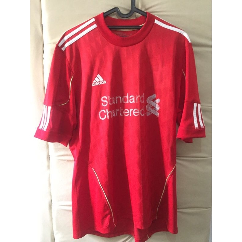 JERSEY SECOND LIVERPOOL HOME 2010-2012 SUAREZ#7