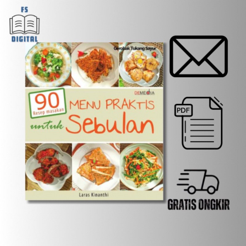 

90 RESEP MASAKAN MENU PRAKTIS UNTUK SEBULAN