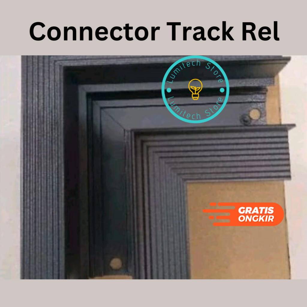 Track Light Magnet Sambungan Track/Connector Magnetic Track Light - outbow/Magnet Sambungan Track Li