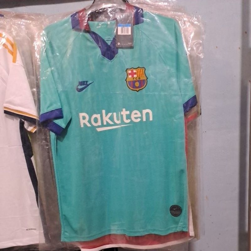 JERSEY  RETRO BARCELONA BARCA 3RD 2019 2020 GRADE ORI