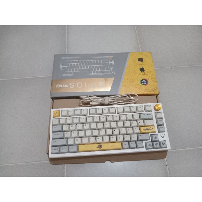 Keyboard Mechanical Koodo Solar