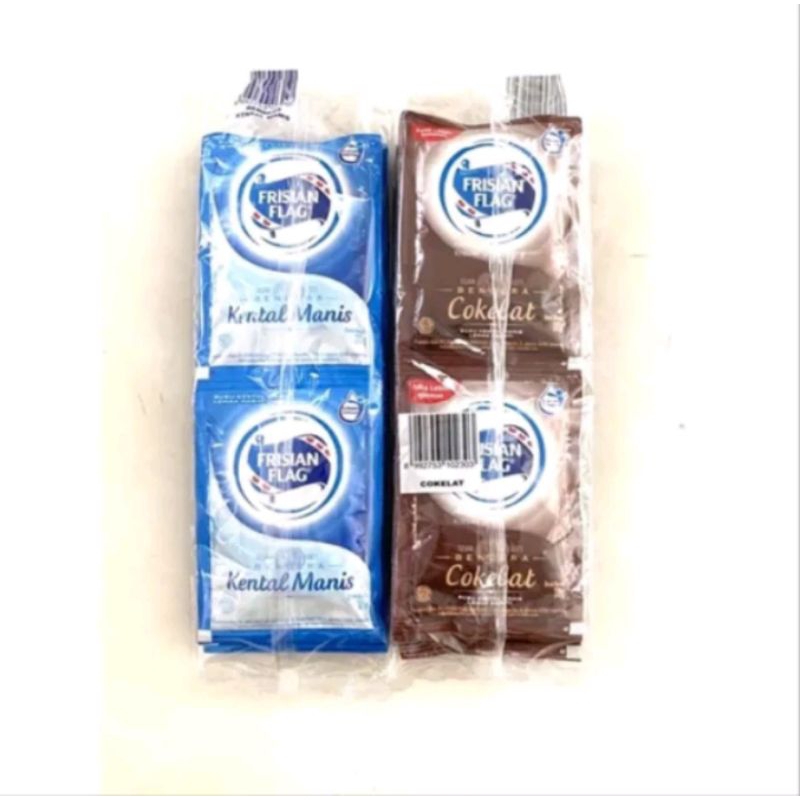 

Frisian Flag Susu Kental Manis Sachet