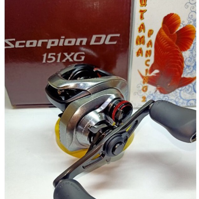 REEL BC SHIMANO SCORPION DC 151 XG