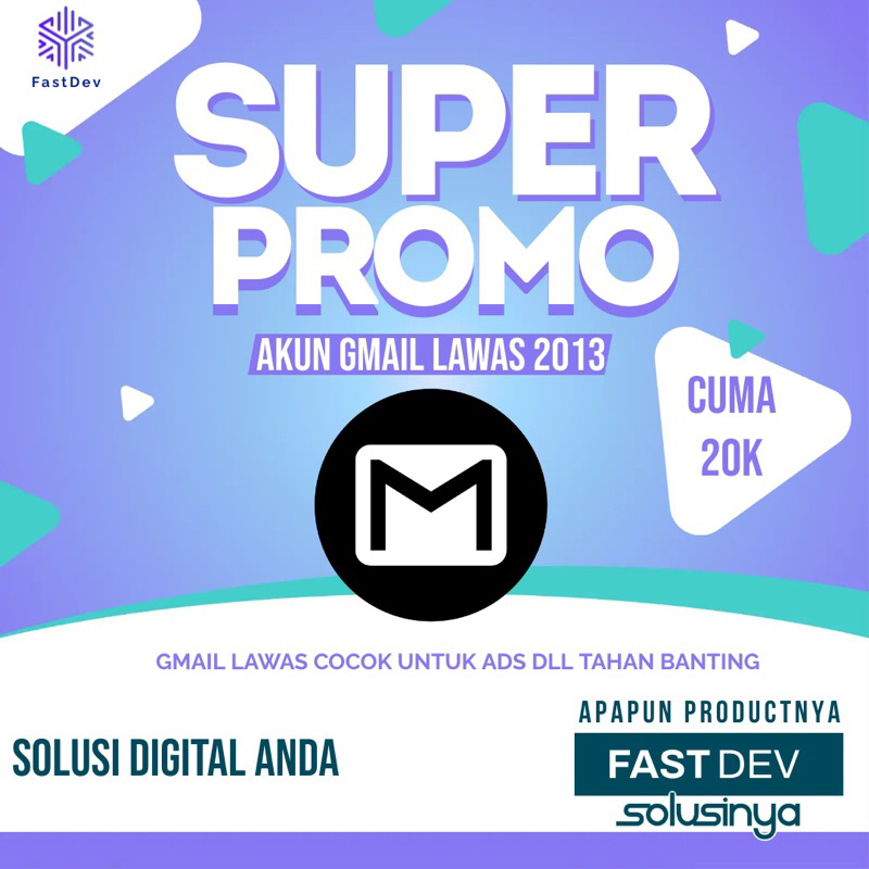 PROMO Gmail Lama 2013 gmail lawas