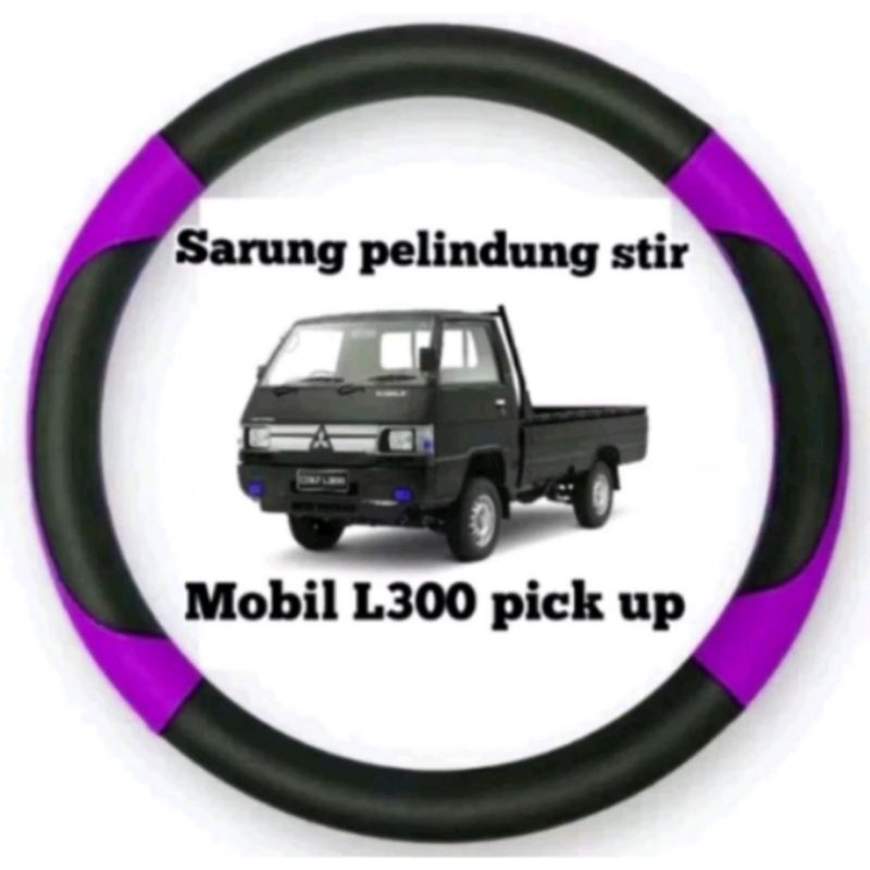 sarung stir bahan karet mobil L300 sarung stir mobil L300