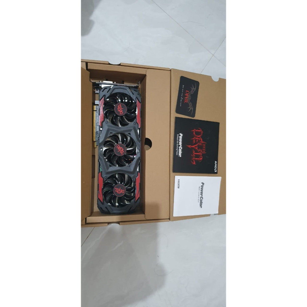 Power Color Red Devil RX570 4GB GDDR5 256bit