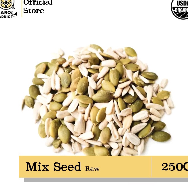 

PANAS Granola Addict Mix Sunflower Pumpkin Seeds 25G