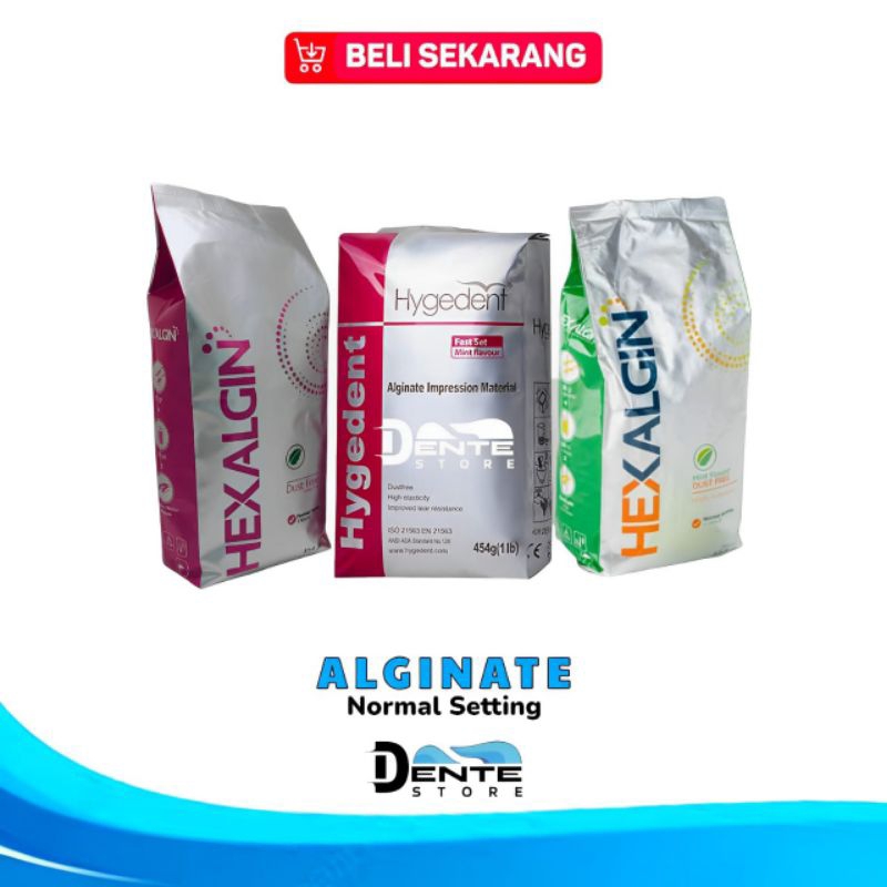ALGINATE HYGEDENT HEXALGIN