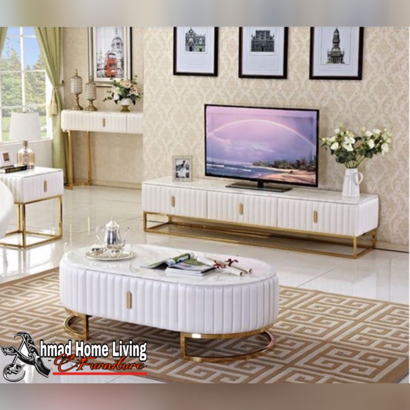 CREDENZA KABINET TV MODERN MEJA TV MEWAH