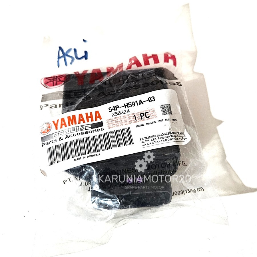 ECU CDI Mio J/Mio GT 115 Original YGP 54P-H591A-03