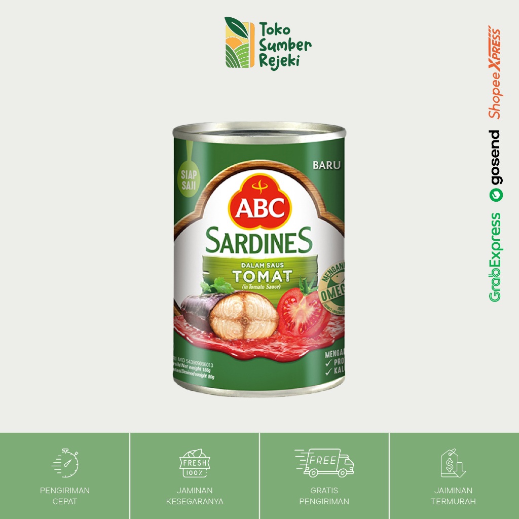 

Sarden ABC - Toko Sumber Rejeki Yogyakarta