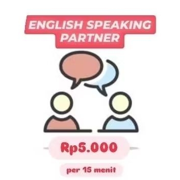 Jasa English Speaking Partner Bicara Inggris Lancar Curhat Online