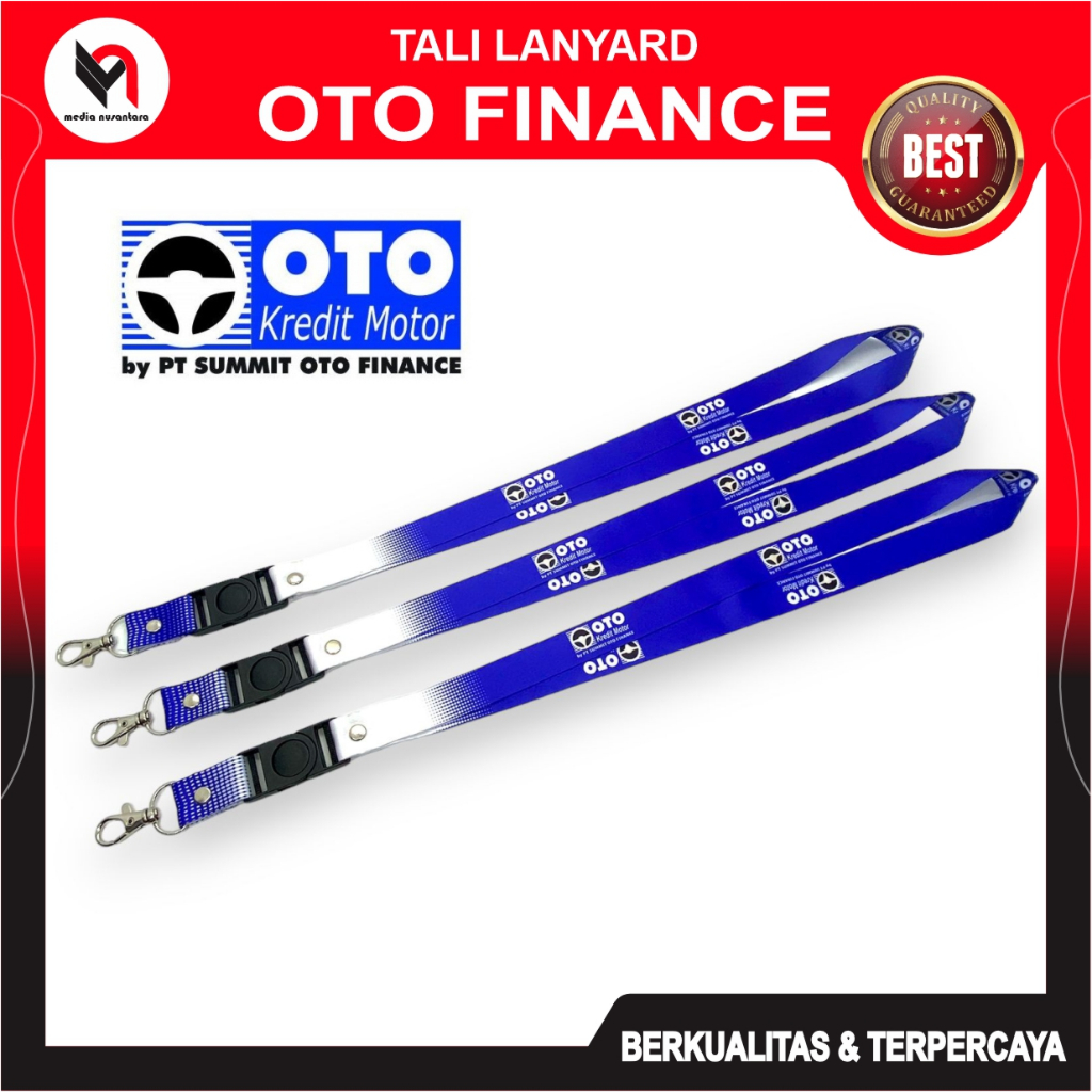 

Lanyard OTO Finance Tali ID CARD Leasing Oto Kredit Ready Stock