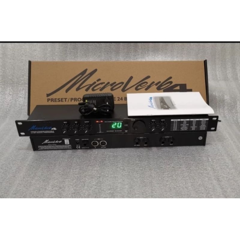 Effect Vocal Microverb4 Made in Taiwan Original