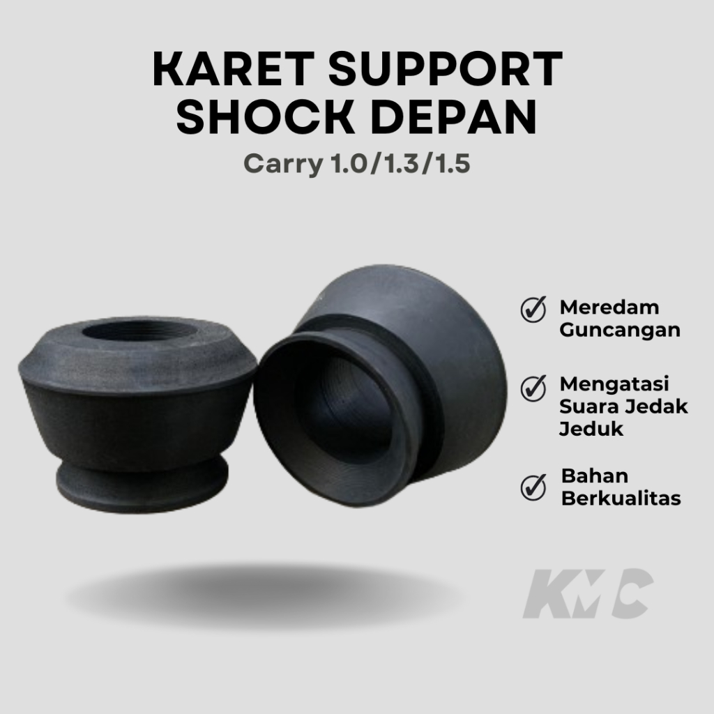 Karet Support Shock Shockbreaker Depan Mobil Carry 1.0/1.3/1.5 Harga 1Pcs/Biji