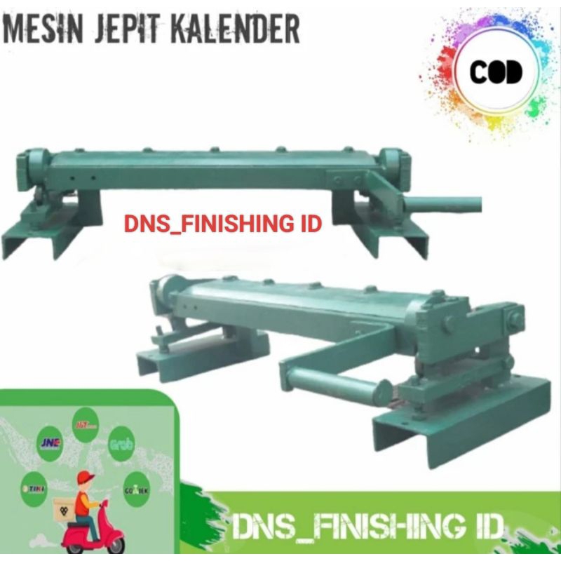 

Mesin Jepit Kalender / Mesin Penekuk Kalender / Mesin Klem Seng Kalender readyy By DNS_FINISHING ID