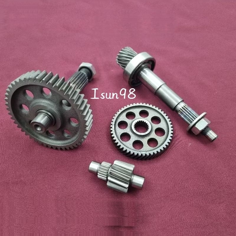 GIGI RASIO GEAR BOX TRANMISI HONDA BEAT FI SPACY FI VARIO 110 FI SCOOPY FI STATER KASAR COPOTAN ORIG