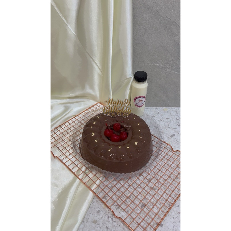 

Miette Cake Dessert Puding Dark Chocolate Pre Order