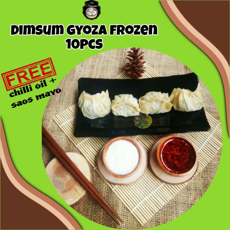 

Gyoza frozen 10pcs