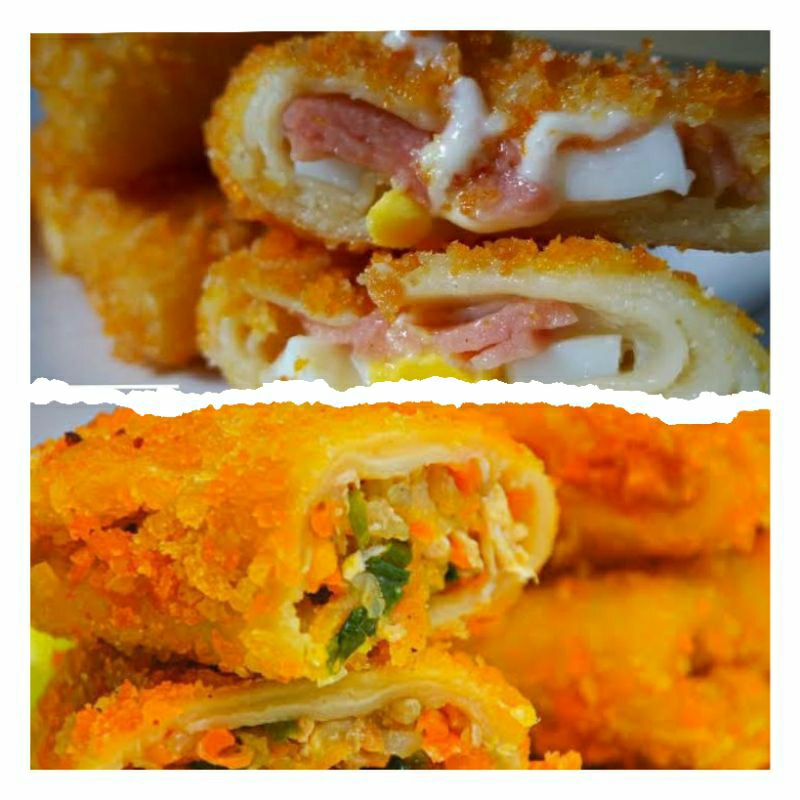 

Risol Beku Jumbo Homemade isi 5 pcs