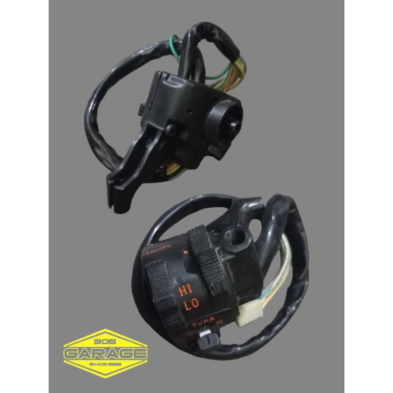 holder saklar kiri Suzuki trs115 gp100 gt100 gp125 nos