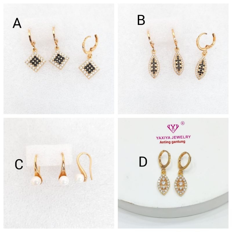 anting catok anting gantung xuping