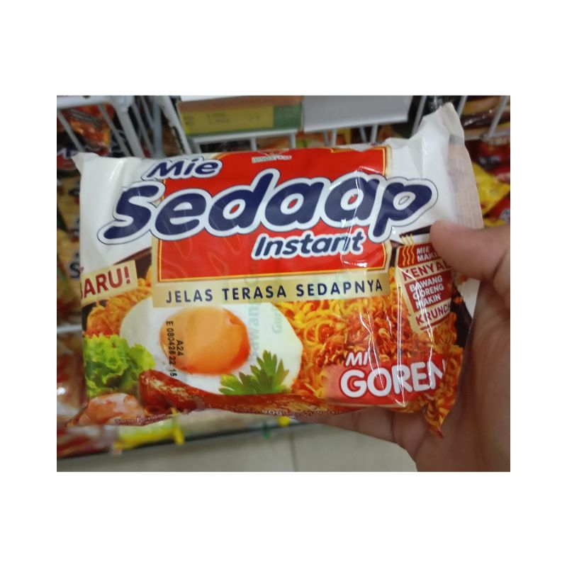 

MIE SEDAAP GORENG 1 PCS