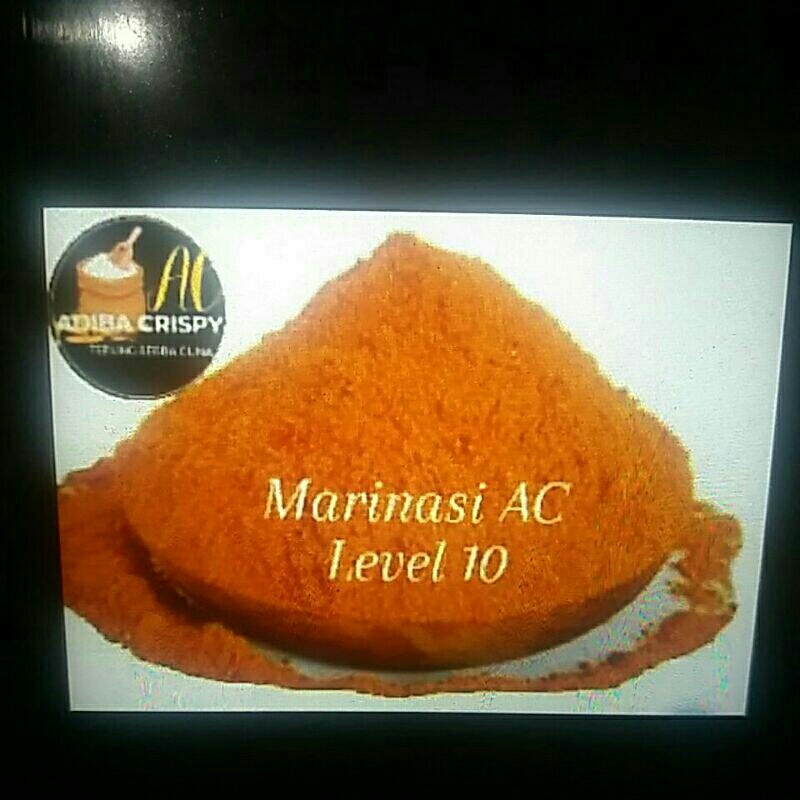 

Marinasi Tepung Adiba Crispy